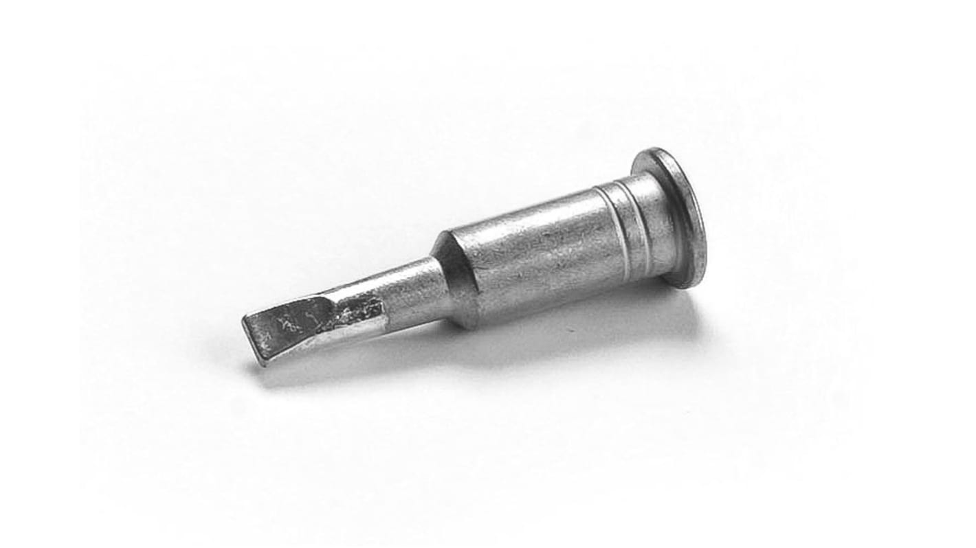 Punta saldatore Ersa, serie Serie G 132, 4.8 mm, forma: Scalpello