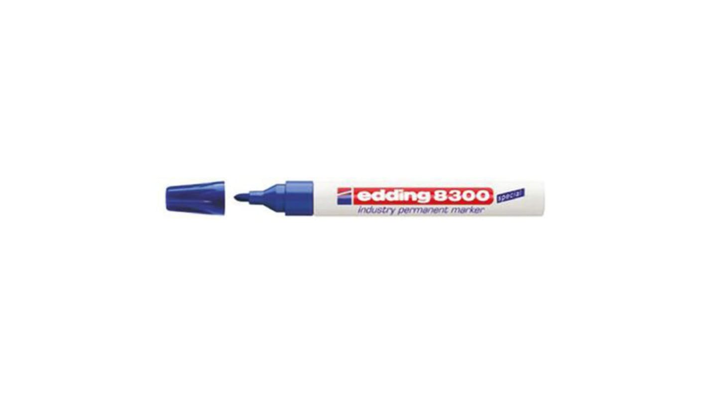 Edding Fine Tip Blue Marker Pen