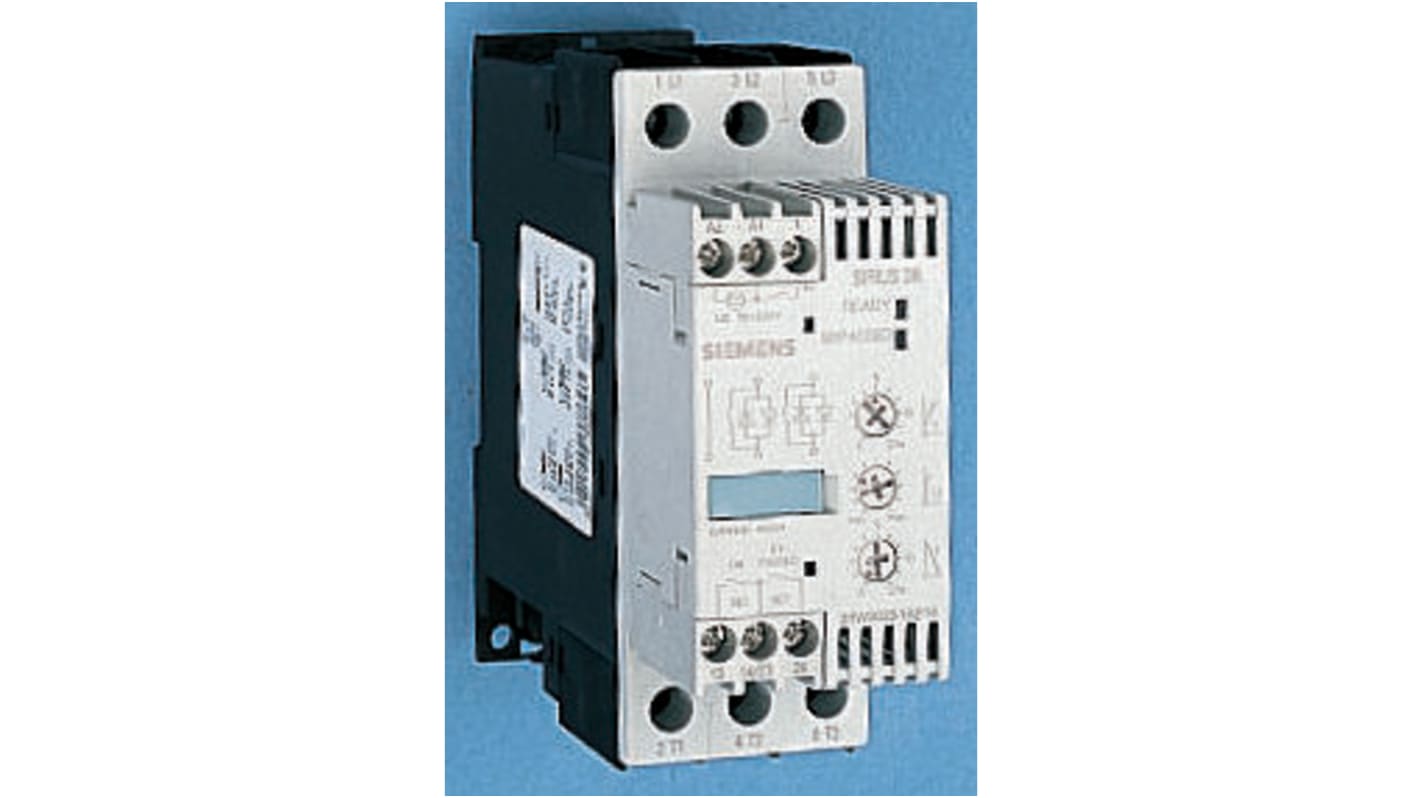 Siemens Thermistor motor protection relay Monitoring Relay, SPST
