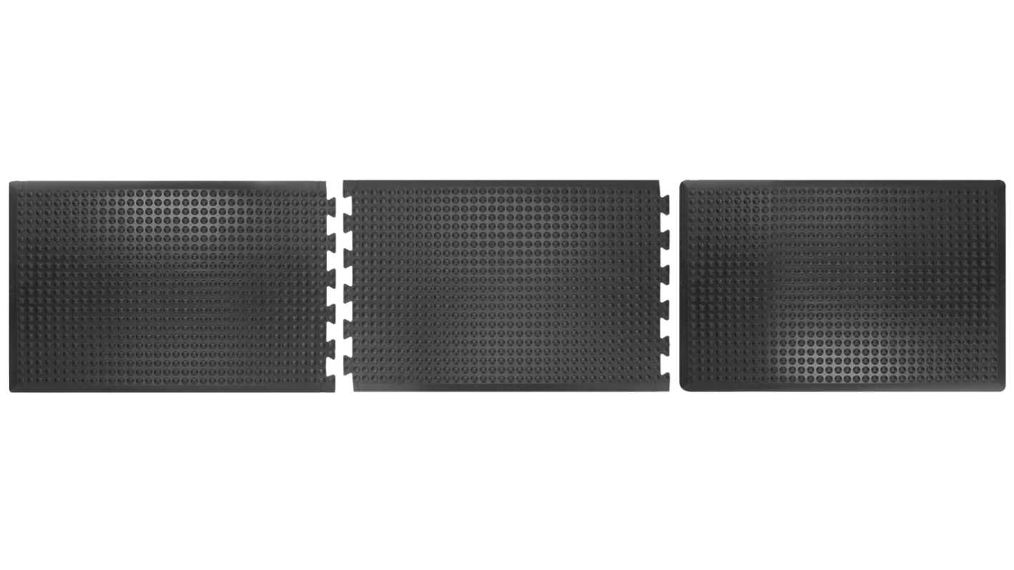 Coba Europe Bubblemat Natural Rubber Anti-Fatigue Mat, 0.6m x 0.9m x 14mm