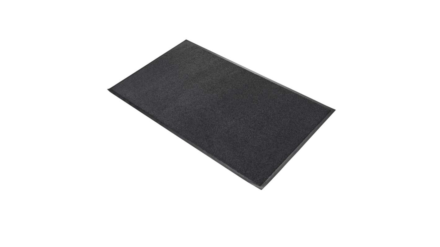 Coba Europe Entraplush Anti-Slip, Door Mat, Carpet, Indoor Use, Grey, 1.2m 1.8m 7mm