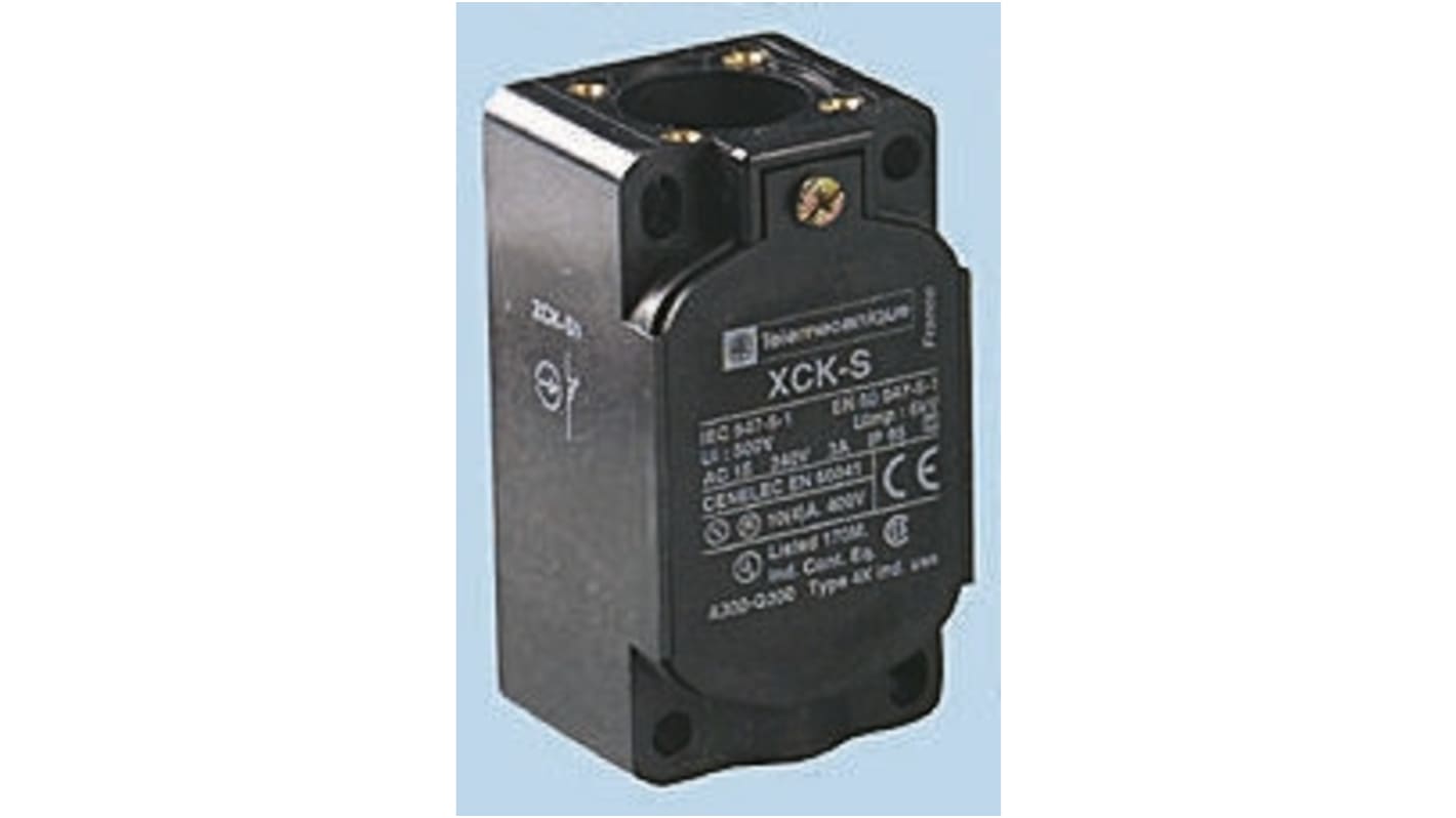 Telemecanique Sensors OsiSense XC Series Limit Switch, NO/NC, IP65, DP, Plastic Housing, 240V ac Max, 10A Max