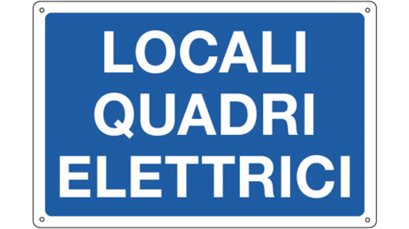 "Locale Quadri Elettrici", in Italiano