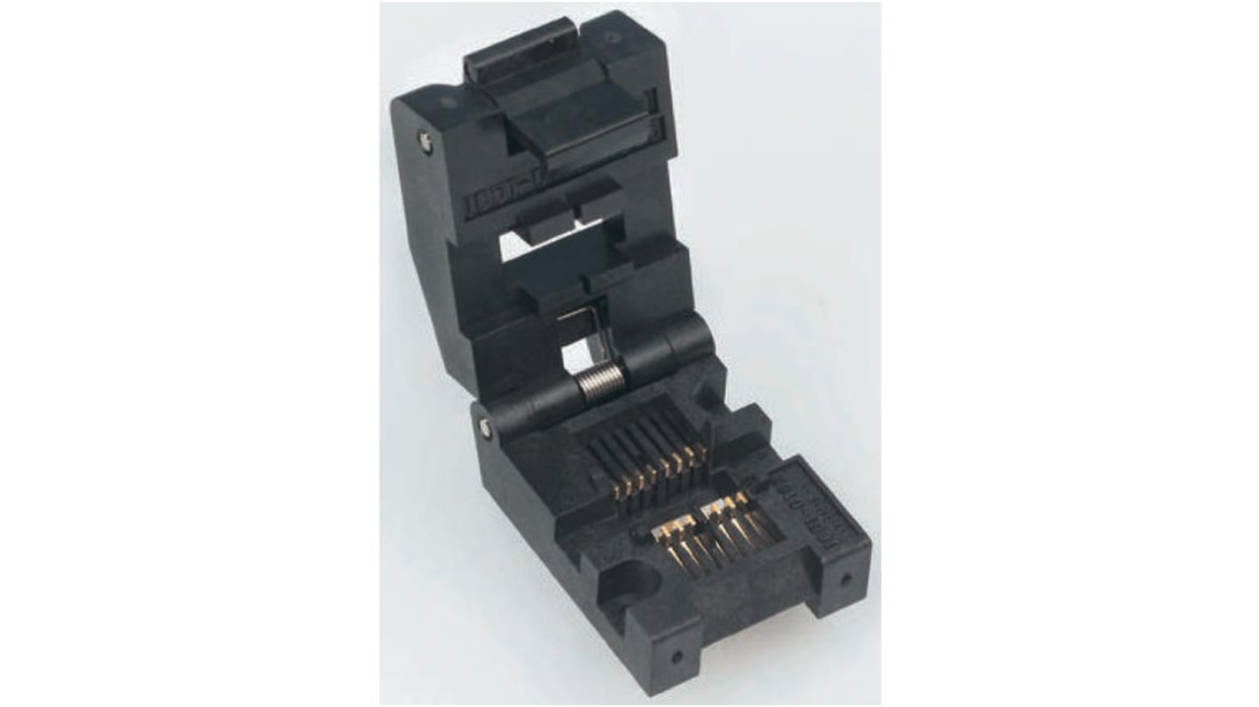Yamaichi 1.27mm Pitch 8 Way SMT SOP Test Sockets