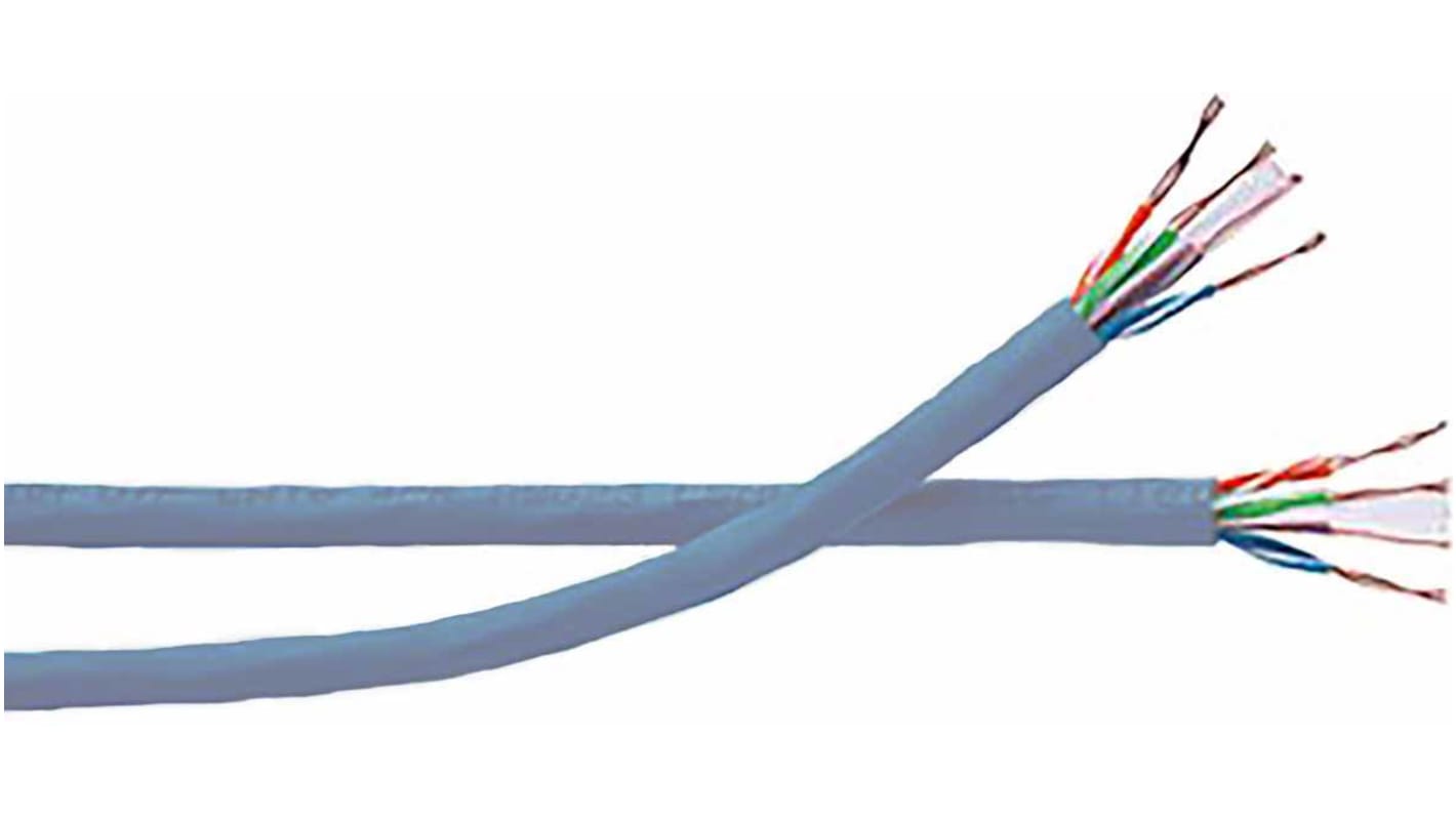 Kabel Ethernet Cat6 długość 100m Niezakończony Belden PVC l. żył: 1 średnica 6.1mm