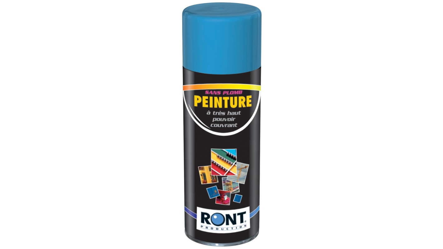 Ront Production 400ml RAL 5012 Blue Spray Paint