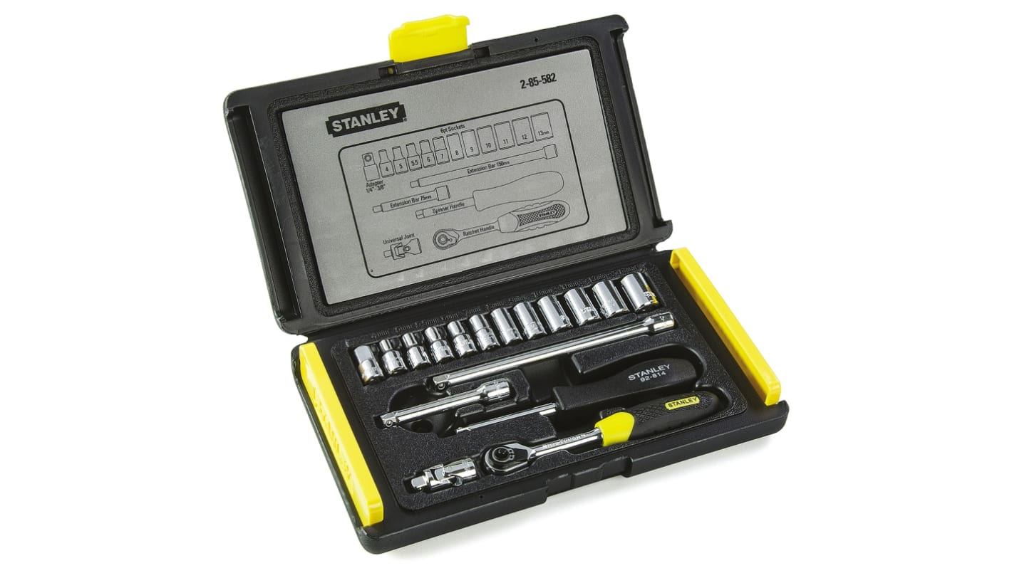 Stanley 17-Piece 1/4 in
