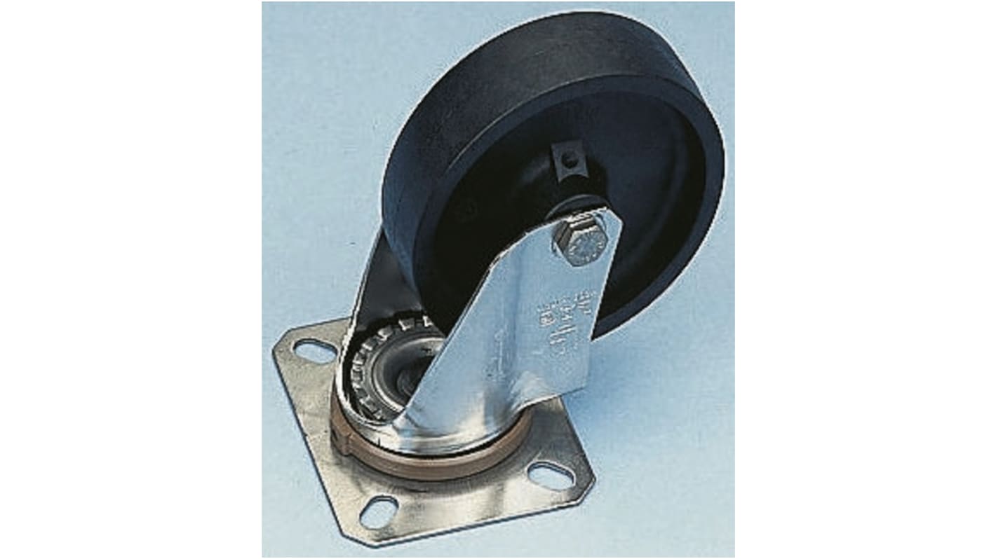 Roulette industrielle Pivotante LAG, Ø 125mm, 250kg