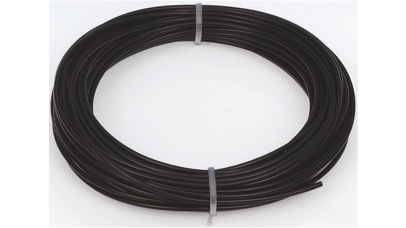 Legris Compressed Air Pipe Black PUR 25m 1025U Series