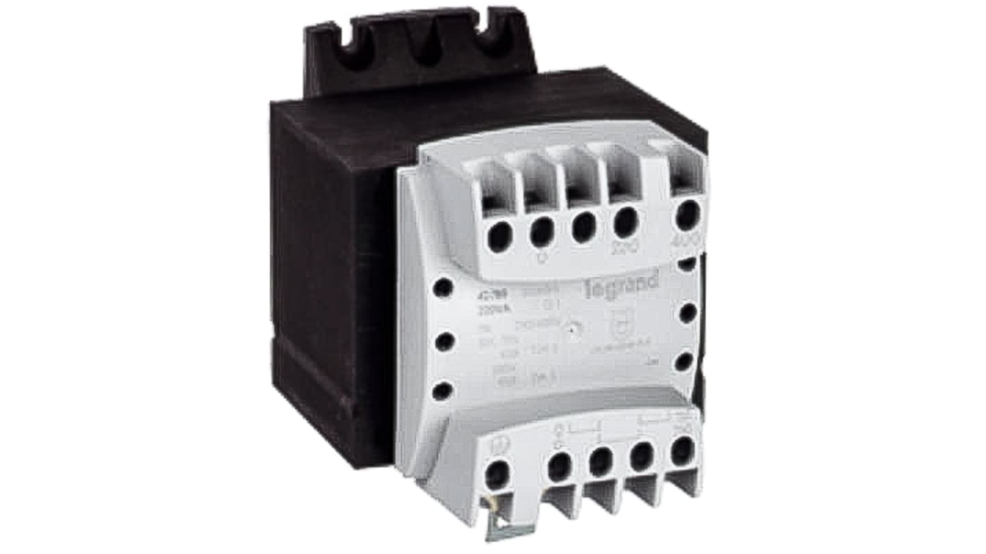 Legrand 100VA DIN Rail Transformer, 230 → 400V Primary, 115 → 230V Secondary