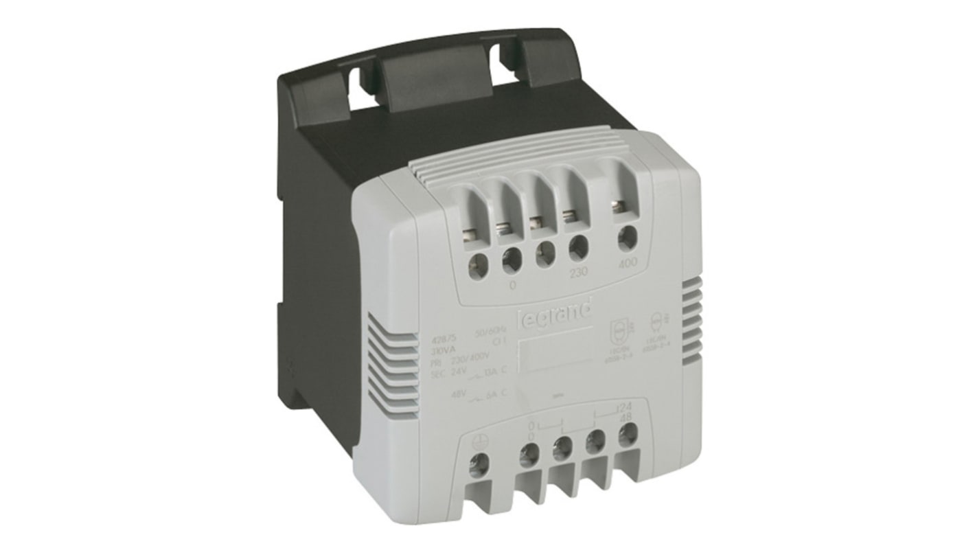 Legrand 310VA 1 Output Chassis Mounting Transformer, 115 → 230V