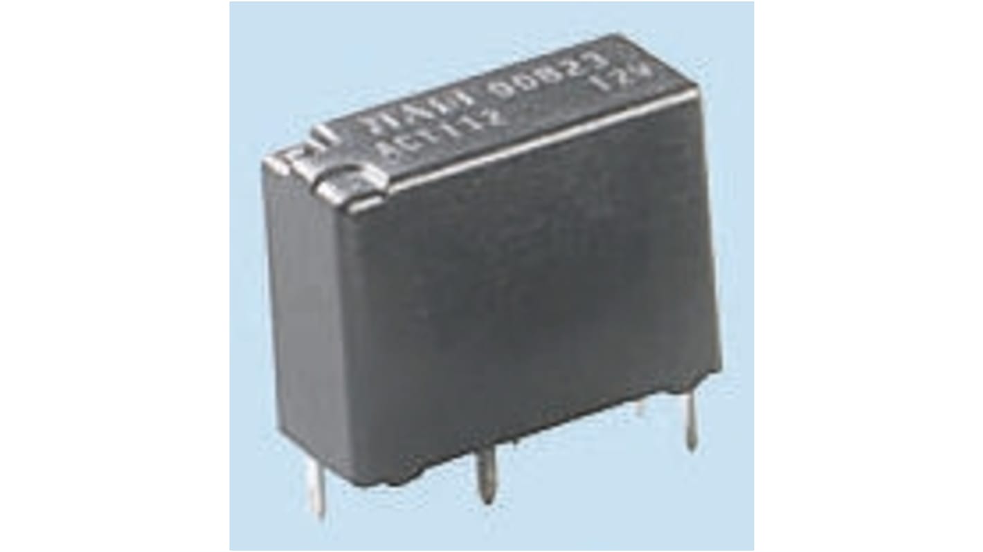 Panasonic PCB Mount Automotive Relay, 12V dc Coil Voltage, 20A Switching Current, DPDT