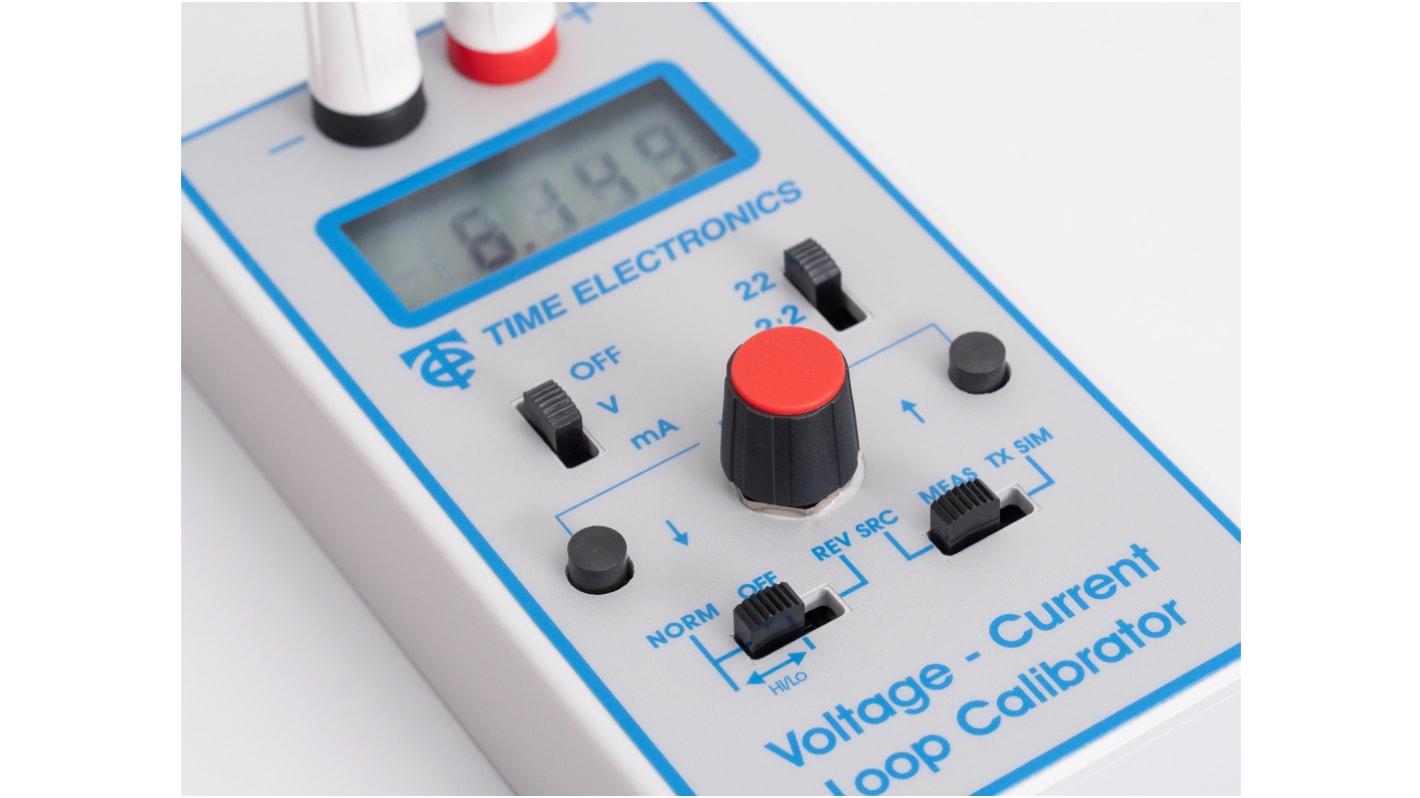 Time Electronics 1048, 70mA Loop Calibrator - RS Calibration