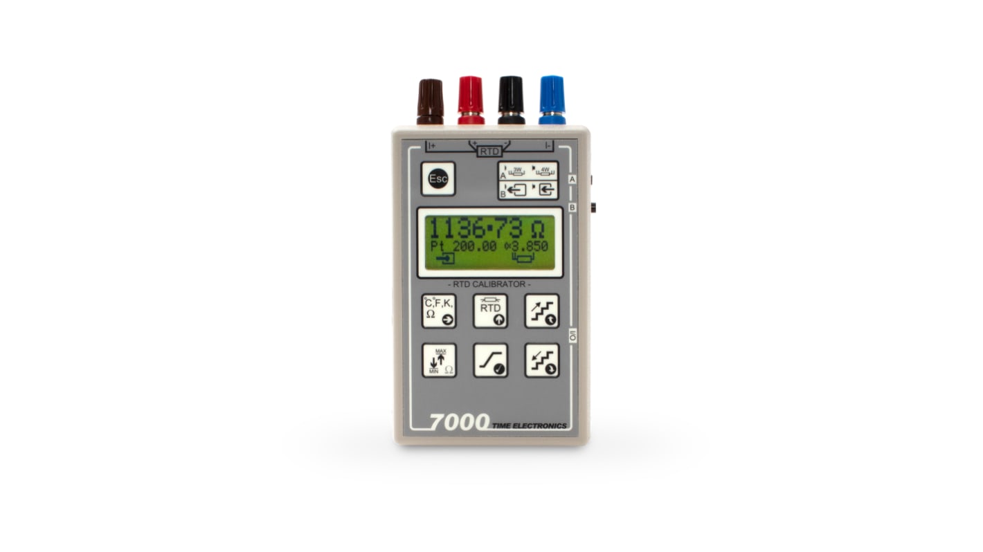 Time Electronics RTD校准器 温度校准仪, 0.05 °C精度