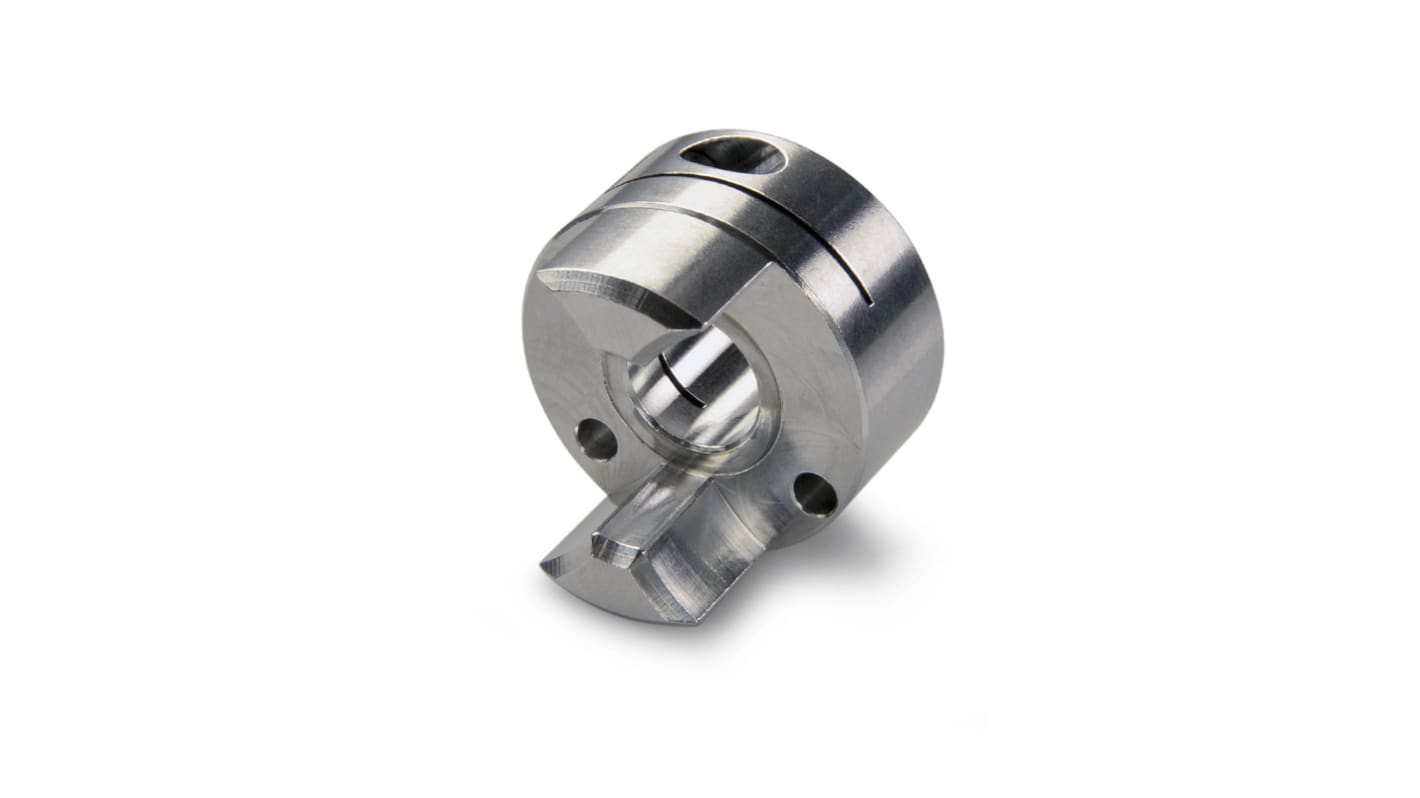 Ruland Jaw Coupling, 19mm Outside Diameter, 6mm Bore, 27.2mm Length Coupler