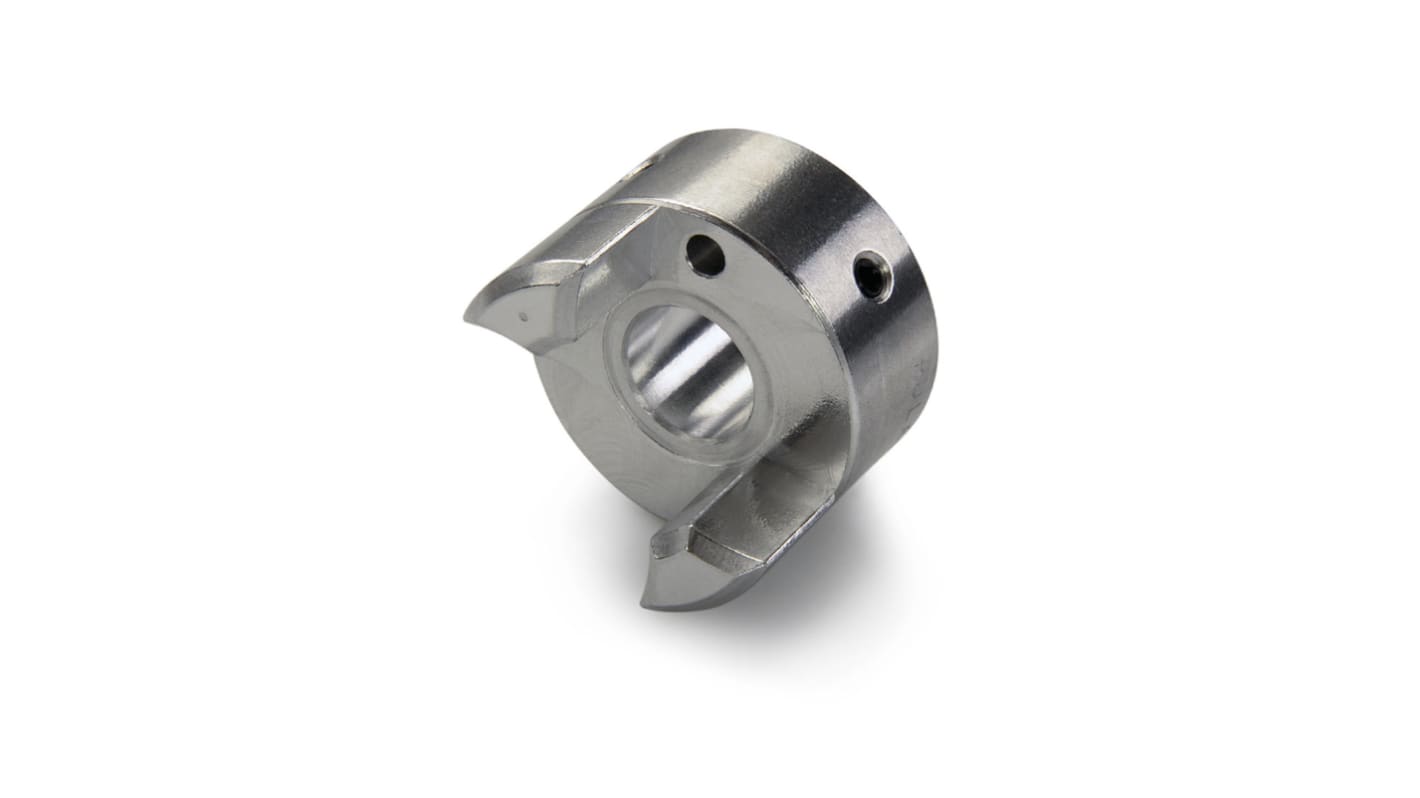 Ruland Jaw Coupling, 33mm Outside Diameter, 8mm Bore, 44.5mm Length Coupler