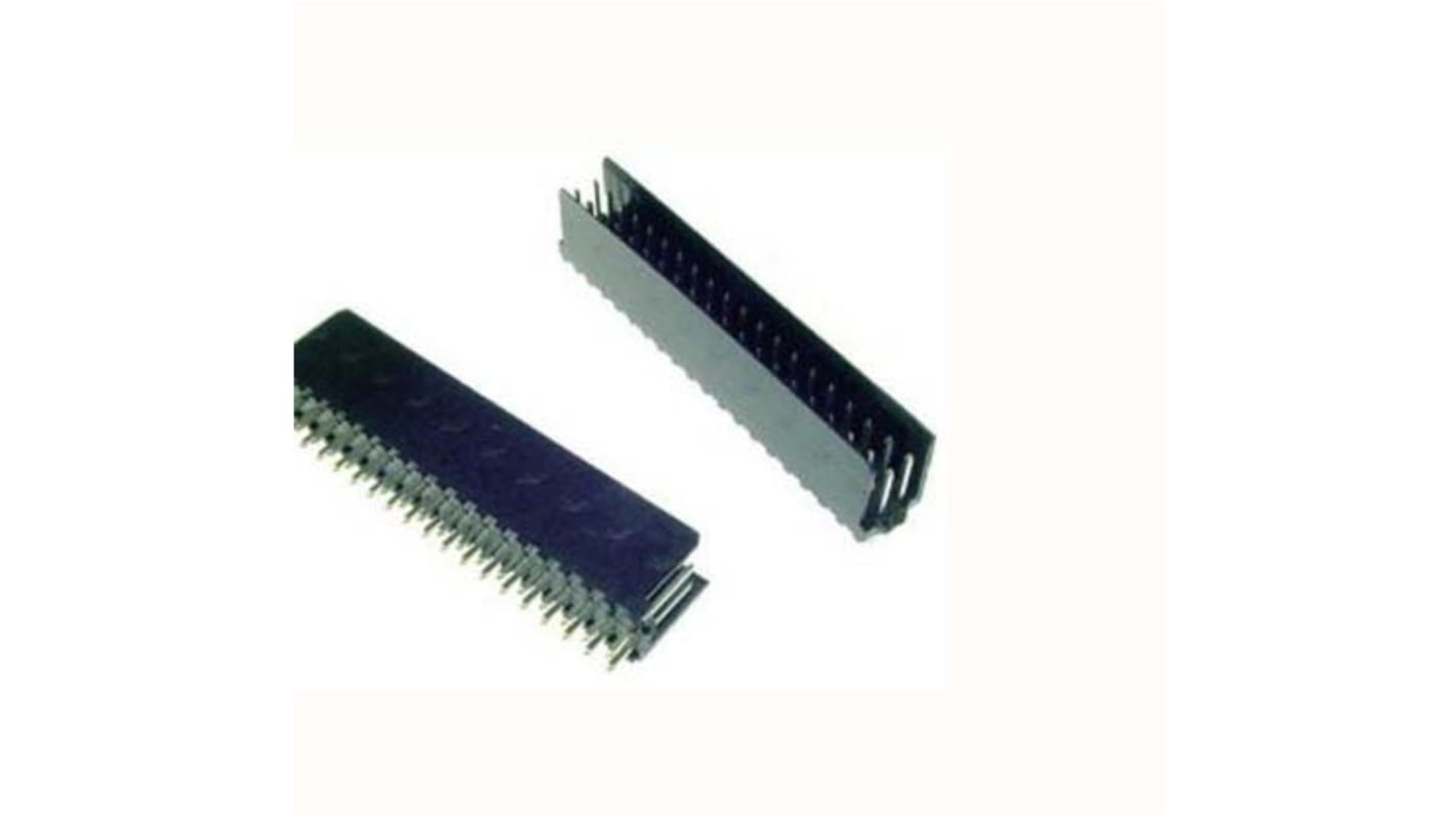 Wurth Elektronik 475 Series Straight Through Hole PCB Header, 20 Contact(s), 2.54mm Pitch, 2 Row(s), Shrouded