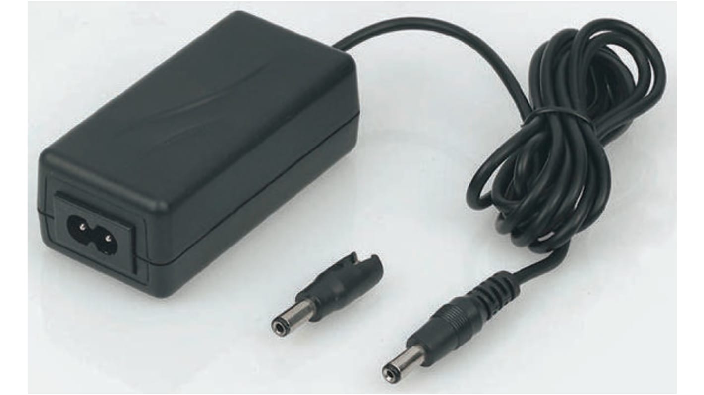 Mascot Power Brick AC/DC Adapter 24V dc Output, 400mA Output