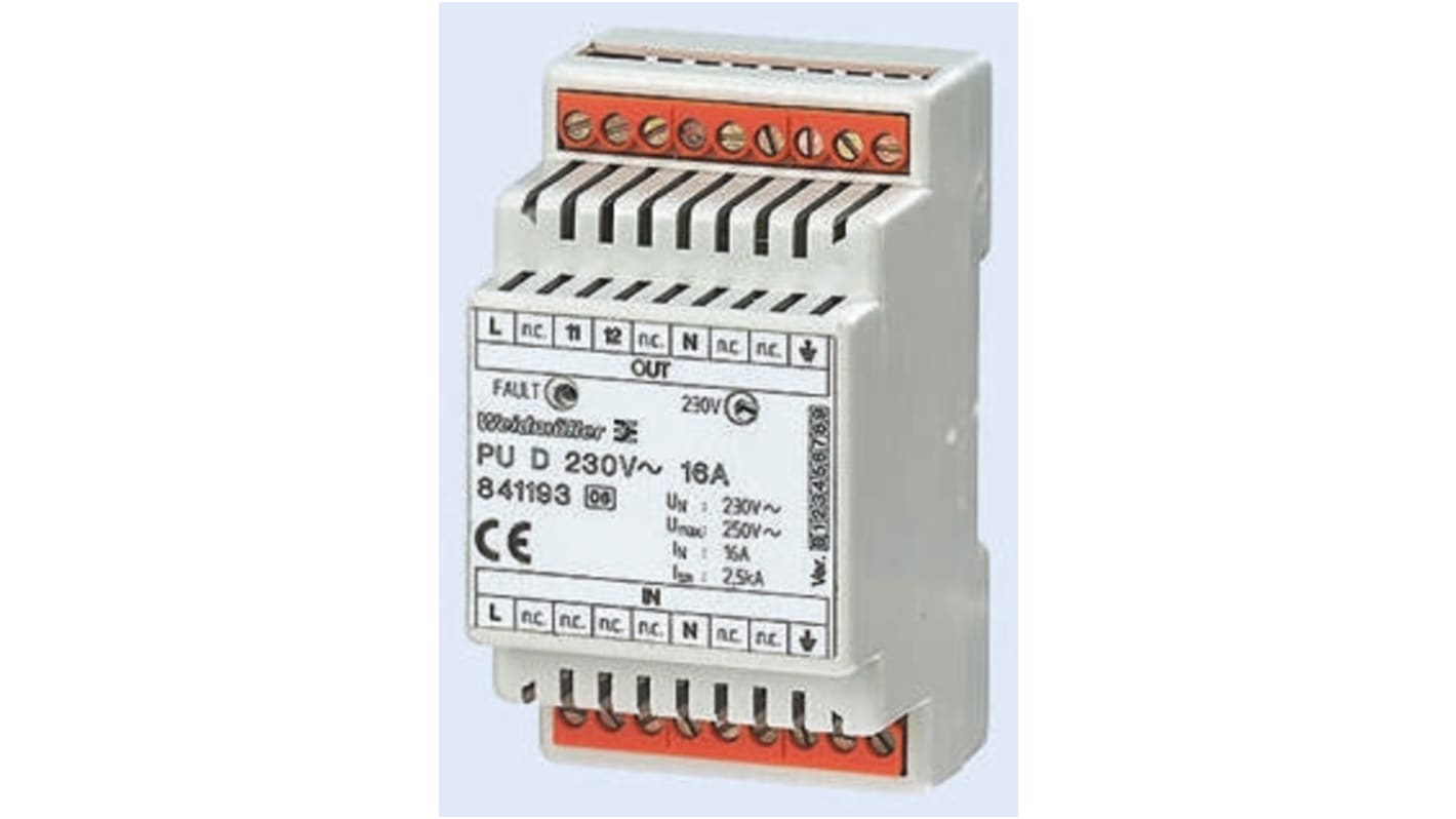 Weidmuller Surge Suppressor Module