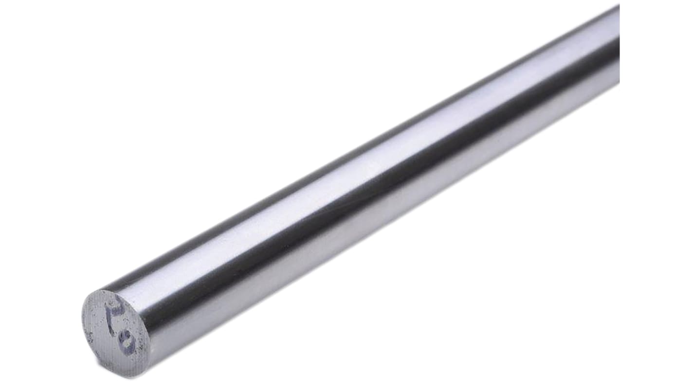 RS PRO Mild Steel Rod 12mm Diameter, 1m L