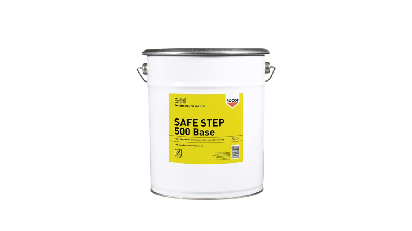 Finition de sol Rocol Safe Step, en Epoxy