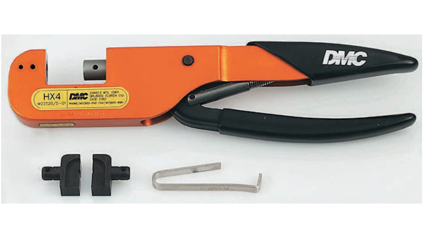 Serie di stampi per crimpatura HX4 Glenair, RG58