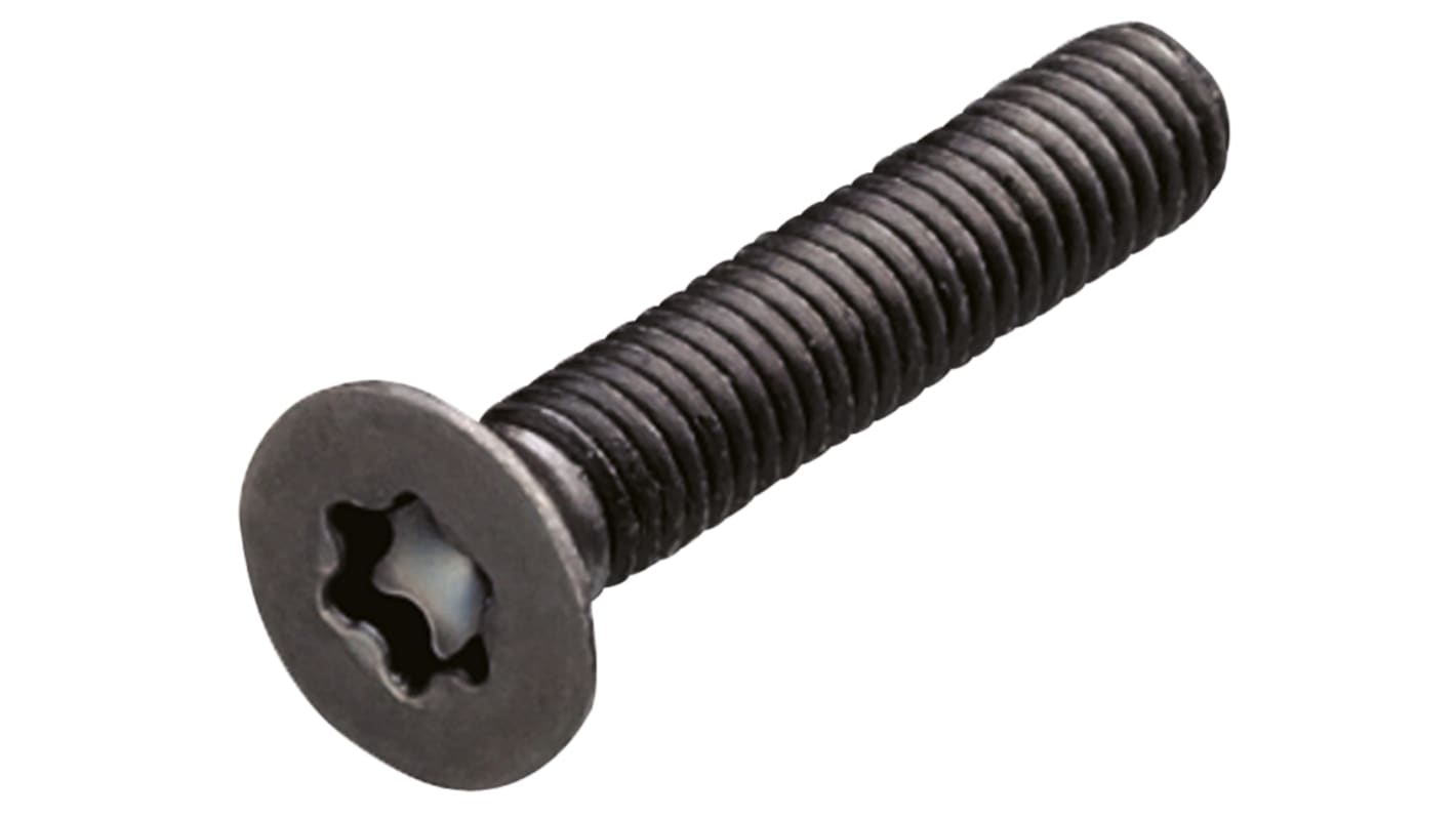 Yahata Neji Hexalobular Recess M3 Pan Steel Tamper Proof Security Screw x 10.0mm