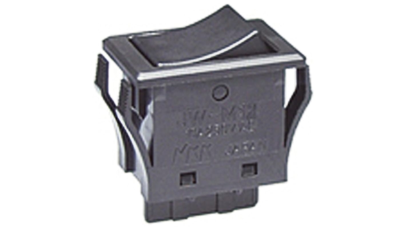 NKK Switches SPDT, On-(On) Rocker Switch Panel Mount