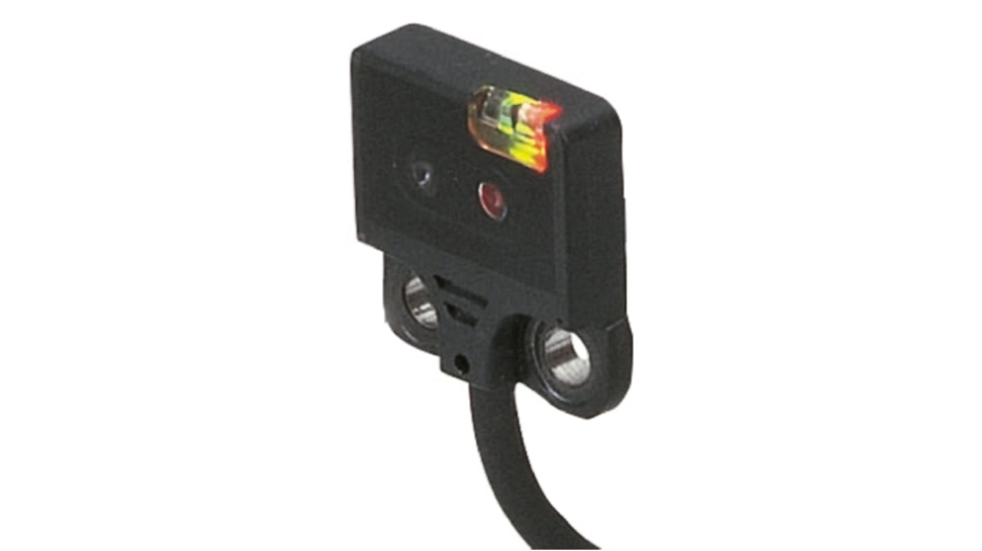 Panasonic Retroreflective Photoelectric Sensor, Block Sensor, 2 mm → 25 mm Detection Range