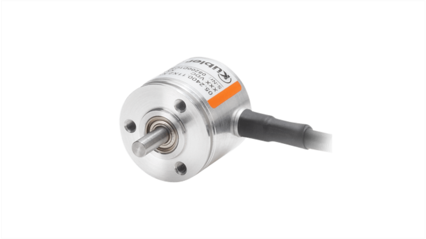 Kubler Incremental Incremental Encoder, 1024 ppr, Push Pull Signal
