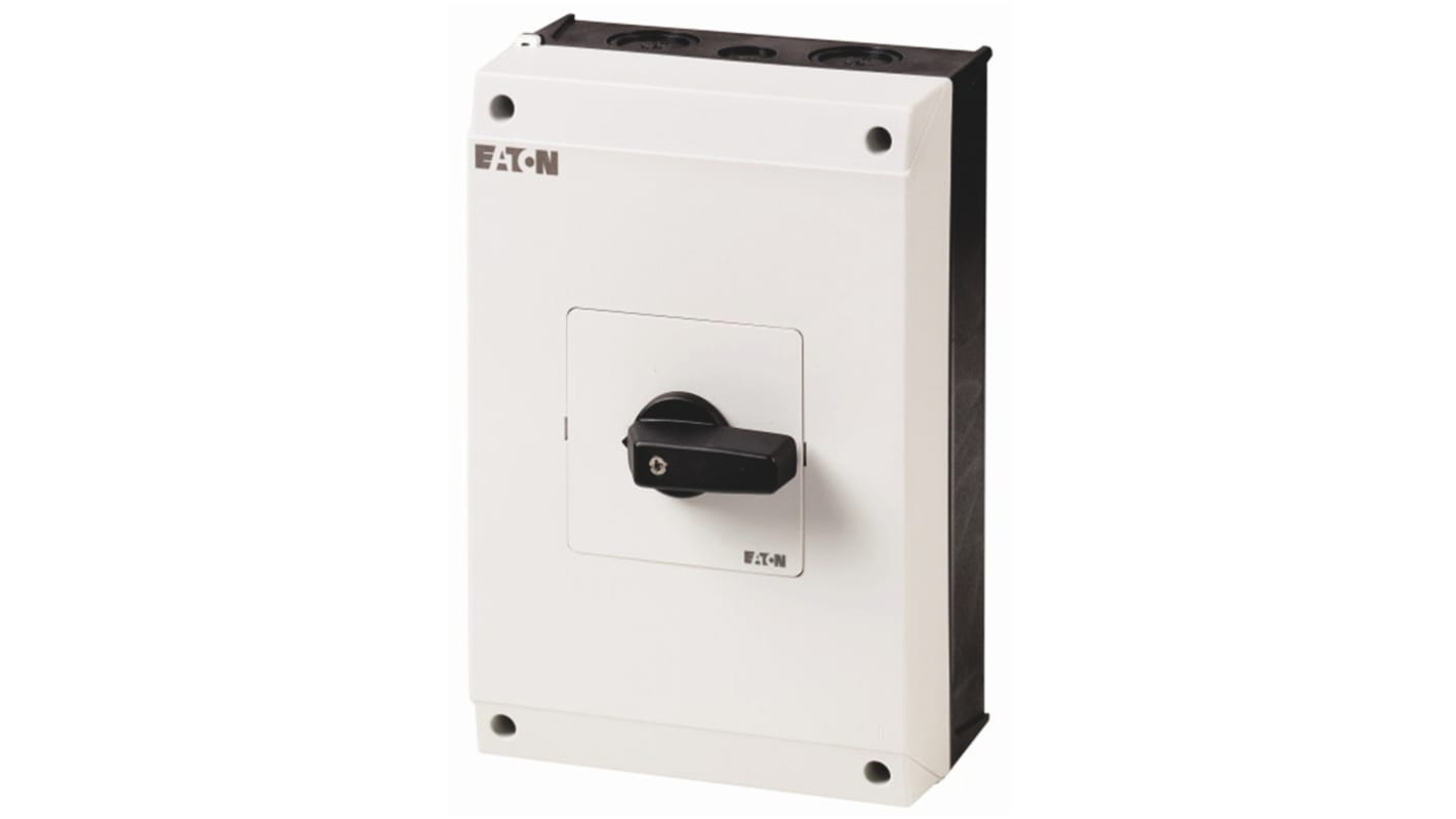 Interrupteur-sectionneur Eaton, 6P, 63A, 240 V dc, 690V c.a.