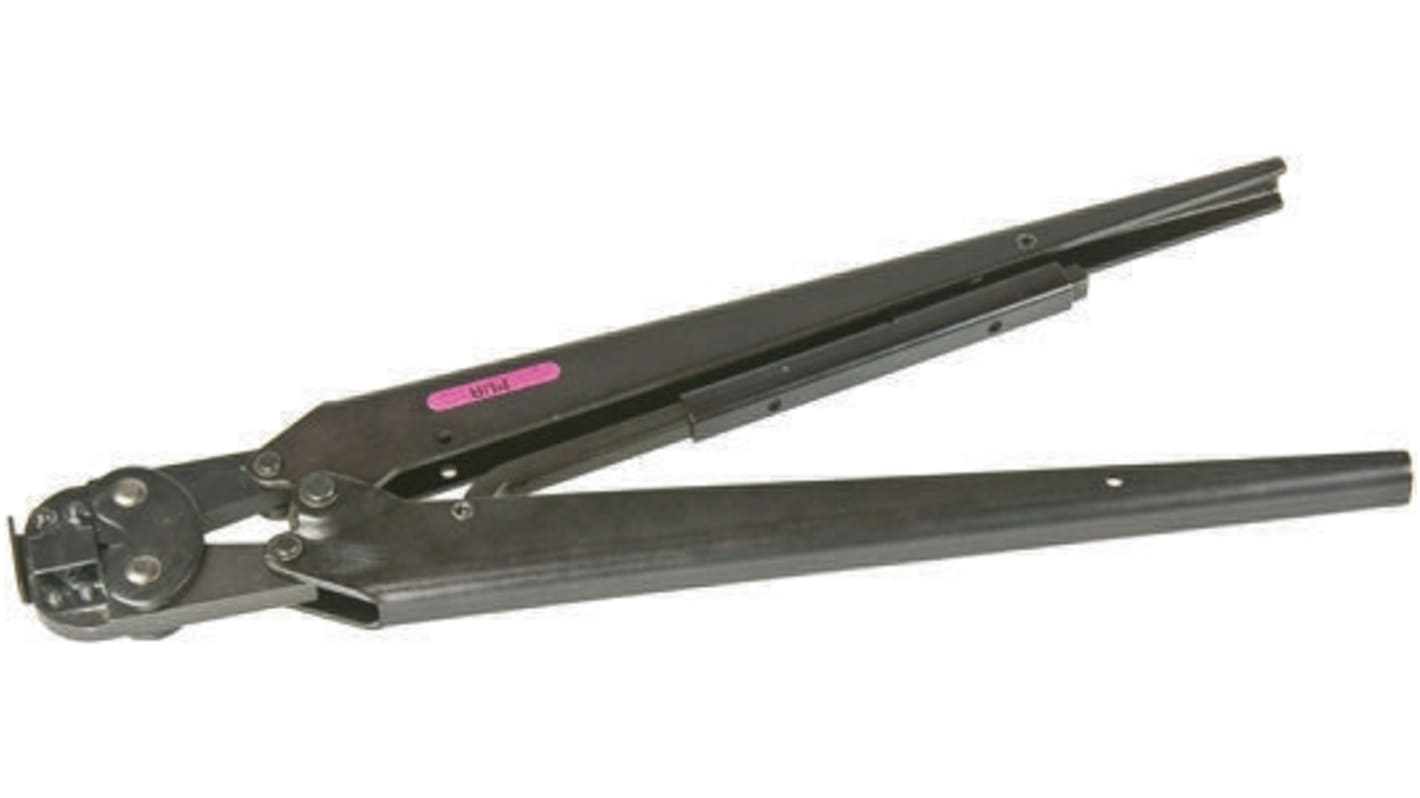 TE Connectivity 手动棘轮压线钳, 用于闭端接头, 线规0.3 → 2mm², 22 → 14AWG, CERTI-CRIMP II系列