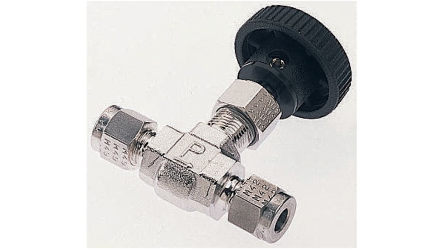 Parker Stainless Steel Needle Valve 12 mm