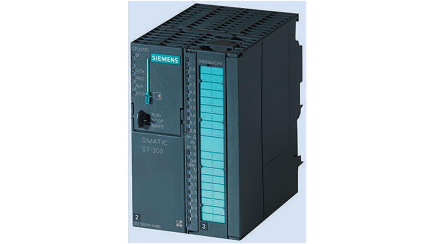 Módulo de expansión de autómata programable Siemens, para usar con Serie S7-300, 4 entradas tipo Digital, 13 salidas