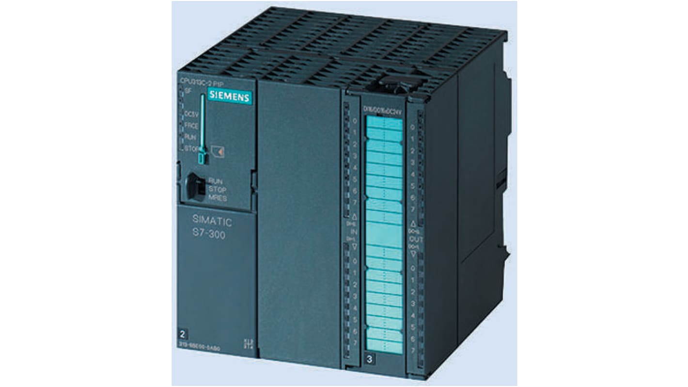 Siemens PLC CPU, Digital Output, 16 (Digital)-Input, Digital Input