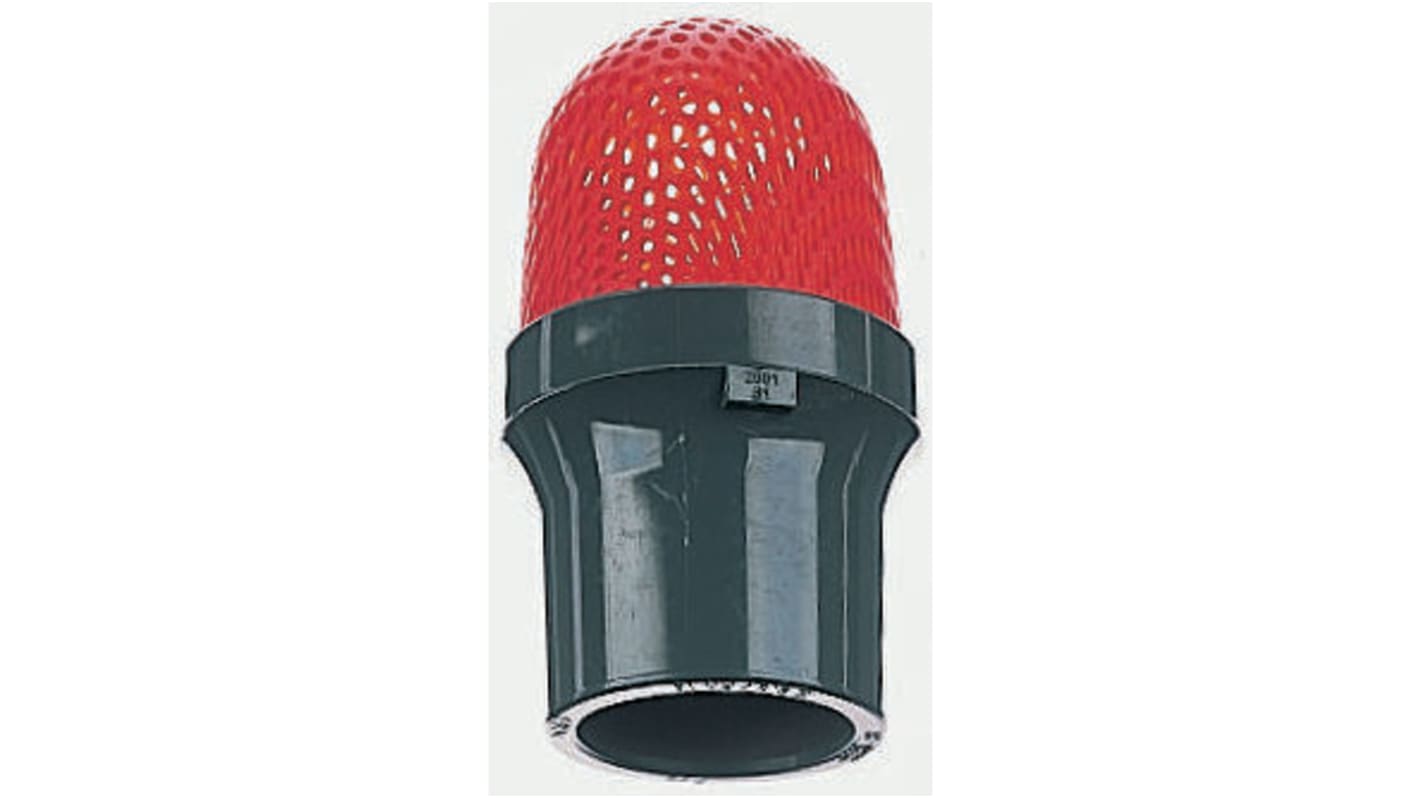 Georg Fischer Plastic Pipe Fitting, Straight Socket, 20mm