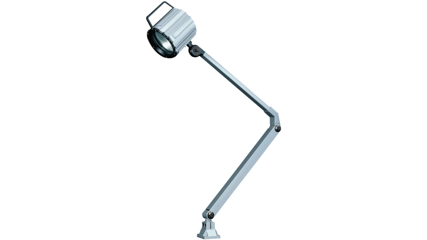 RS PRO Halogen Machine Light, 24 V ac/dc, 70W, Articulated, 830mm Reach, 830mm Arm Length