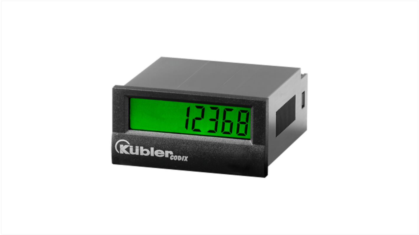 Rs-Online Contatore Kübler Frequenza 12kHz display LCD 8 cifre 4 → 30 V c.c