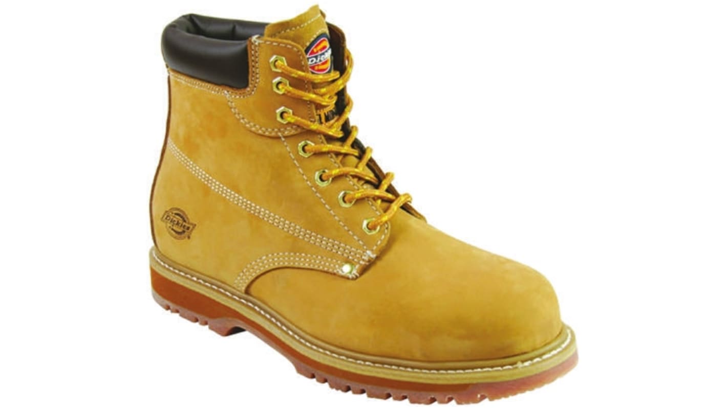 FA23200 HN 9 Dickies Cleveland Men s Honey Steel Toe Capped Safety Boots UK 9 EU 43 RS