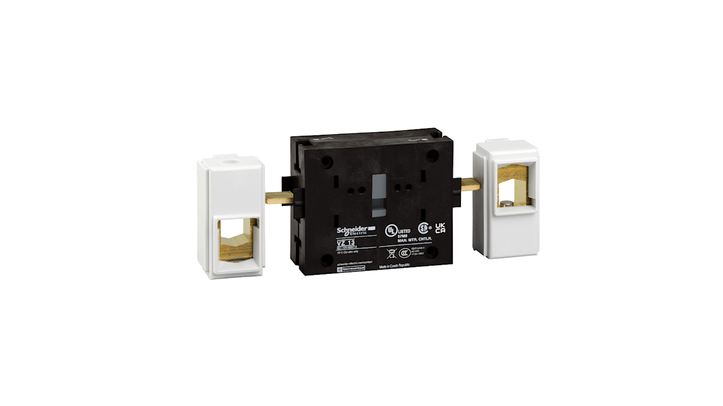 Schneider Electric Auxiliary Contact, Side Mount VZ13