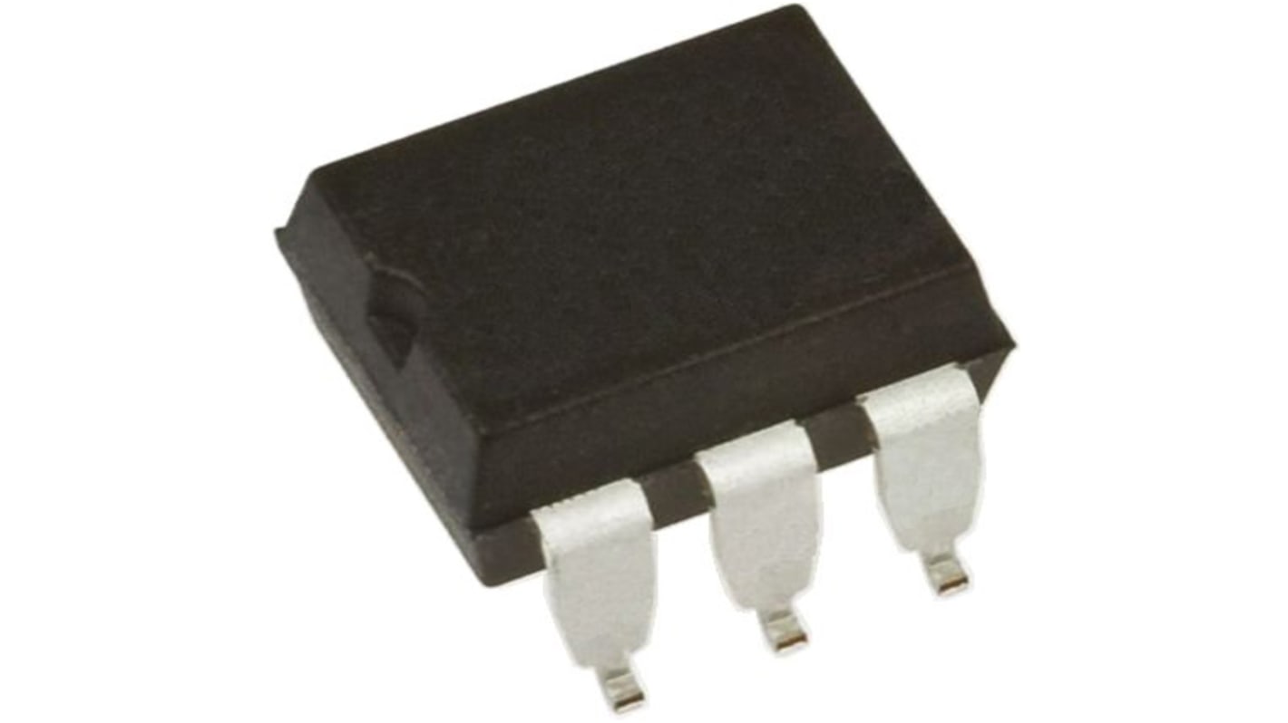 onsemi, H11L1SVM DC Input Logic Gate Output Optocoupler, Surface Mount, 6-Pin MDIP