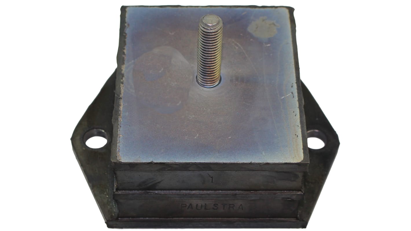 Supporto antivibrazione Paulstra Hutchinson in Gomma, M10, H. 77mm