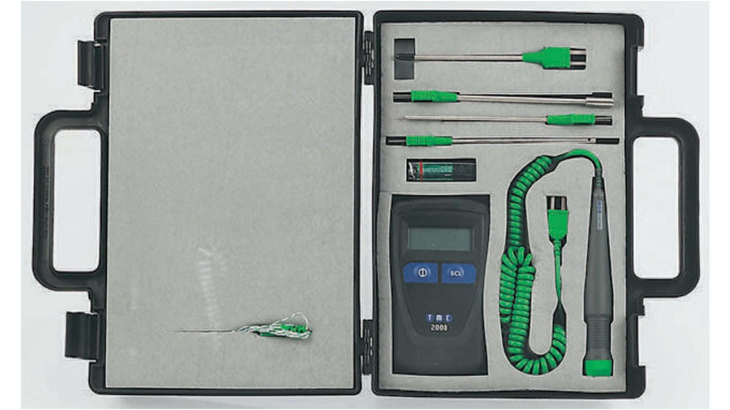 Termometro digitale RS PRO, Cert. LAT