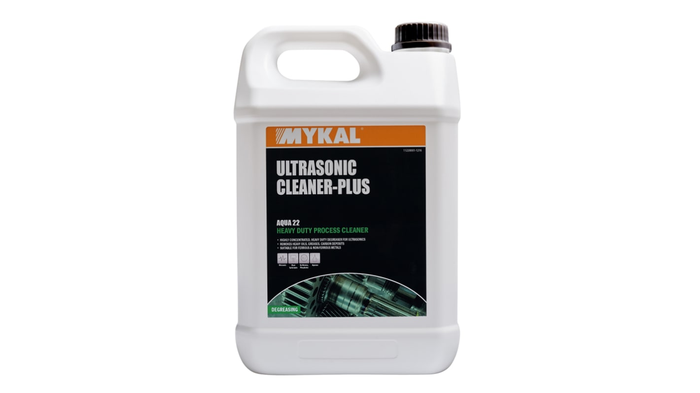 Mykal Industries Ultraschall-Reinigungsflüssigkeit, Kanister 5L