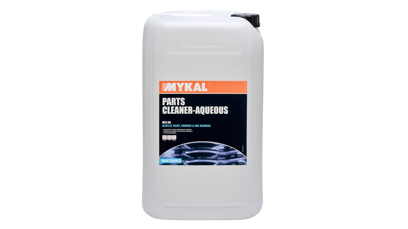Nettoyant pour bac de nettoyage Mykal Industries pour Bacs de lavage de pièces avec plateau en acier inoxydable