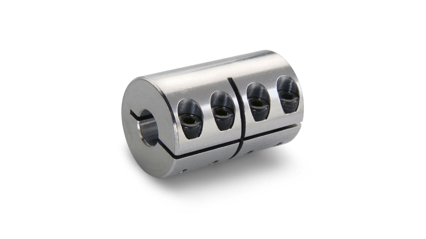Ruland MCLX-5-5-A Rigid Shaft Coupling, 15mm Outside Diameter