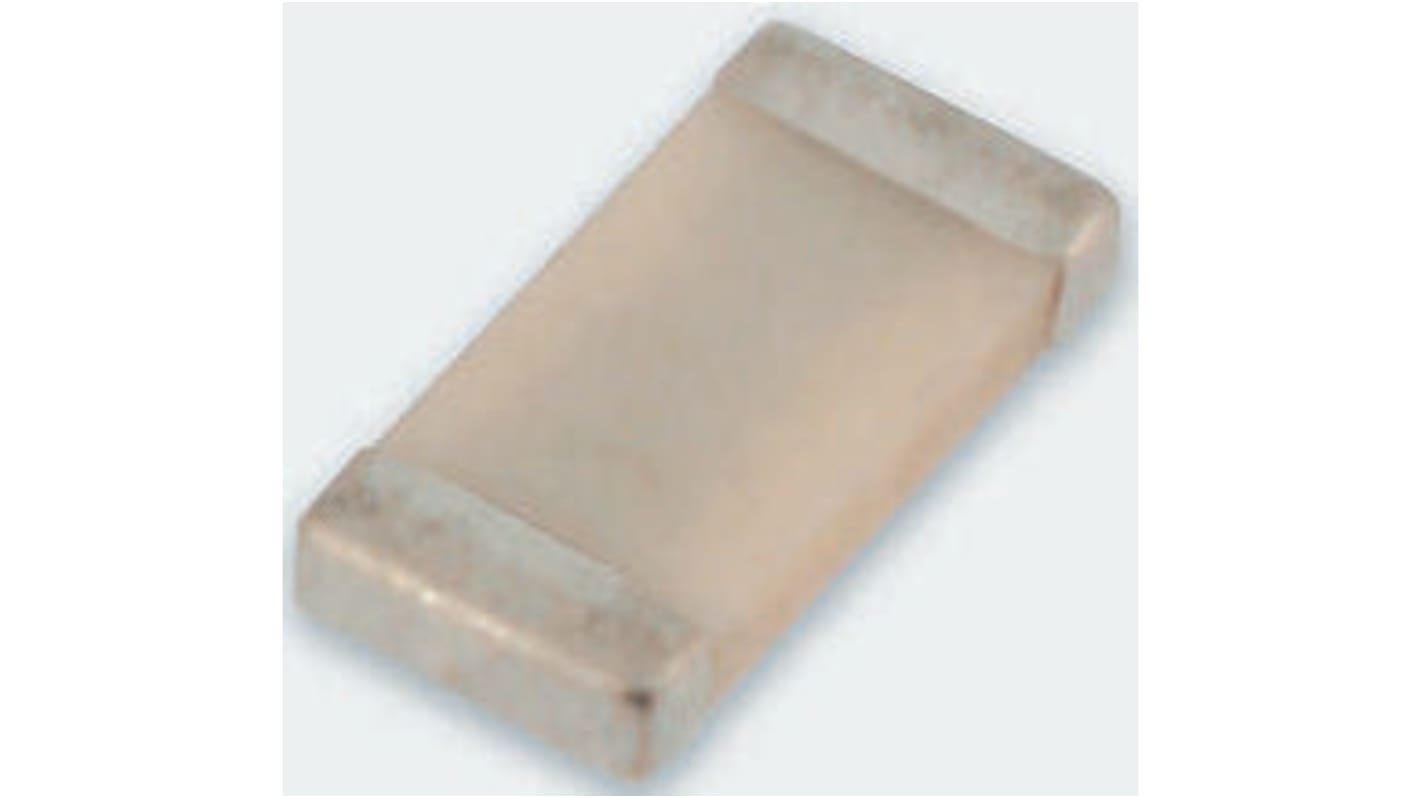 Yageo 10pF 50V dc C0G ±5% 1206 (3216M) - 積層セラミックコンデンサ(MLCC)