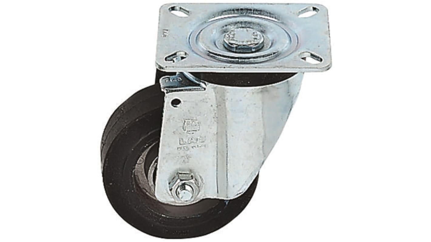 LAG Swivel Castor Wheel, 450kg Capacity, 200mm Wheel