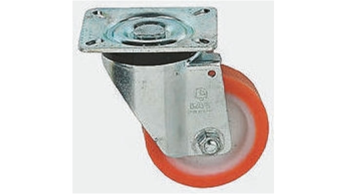 Rueda giratoria sin freno LAG, Ø de rueda 200mm, para uso intensivo hasta 600kg