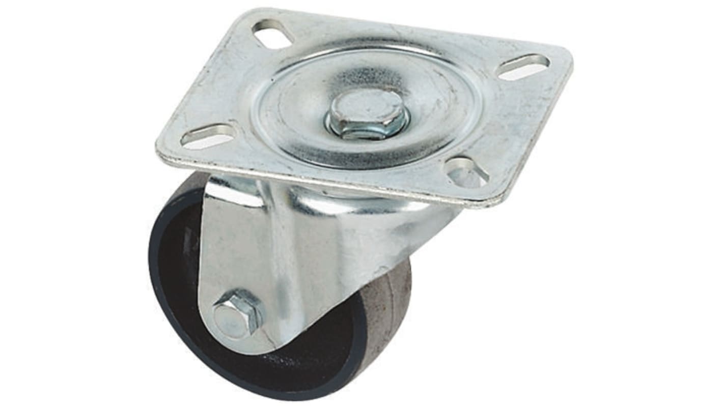 LAG Swivel Castor Wheel, 450kg Capacity, 130mm Wheel